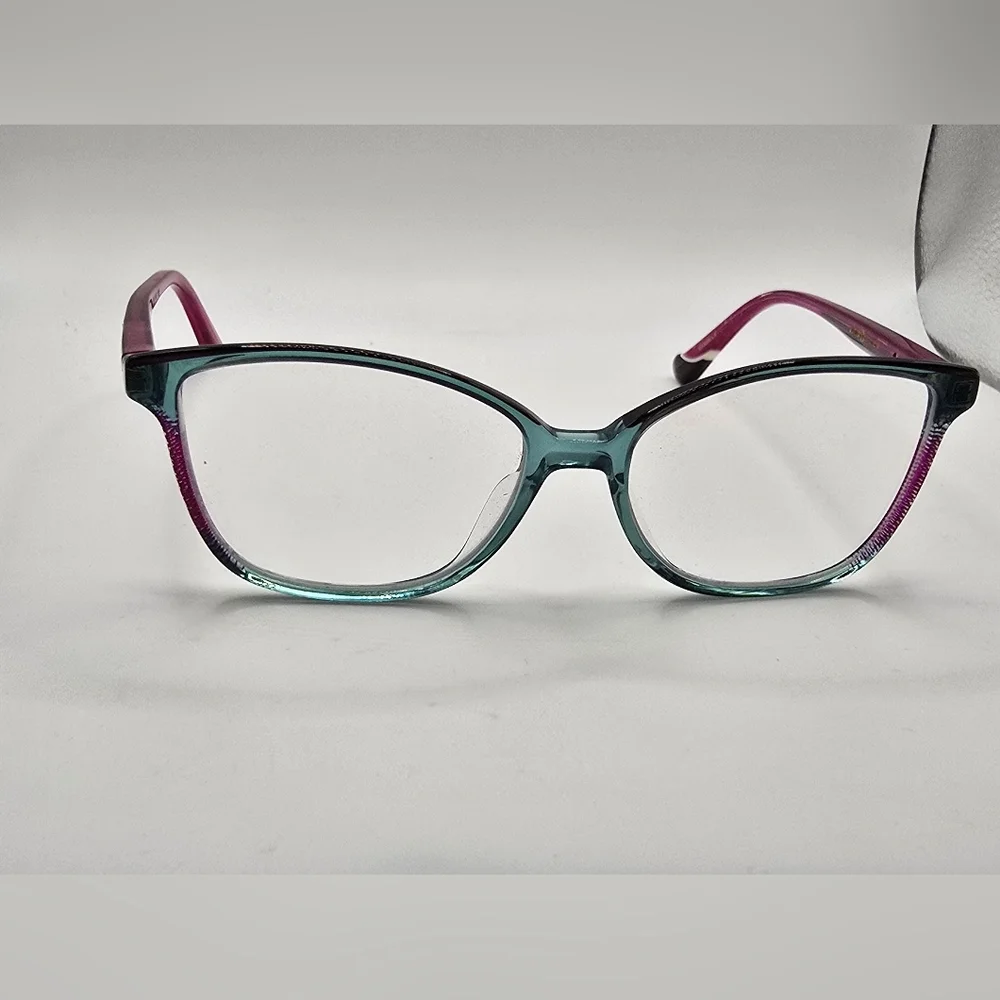 ETNIA BARCELONA Etosha Turquoise Fuchsia Womens Frames